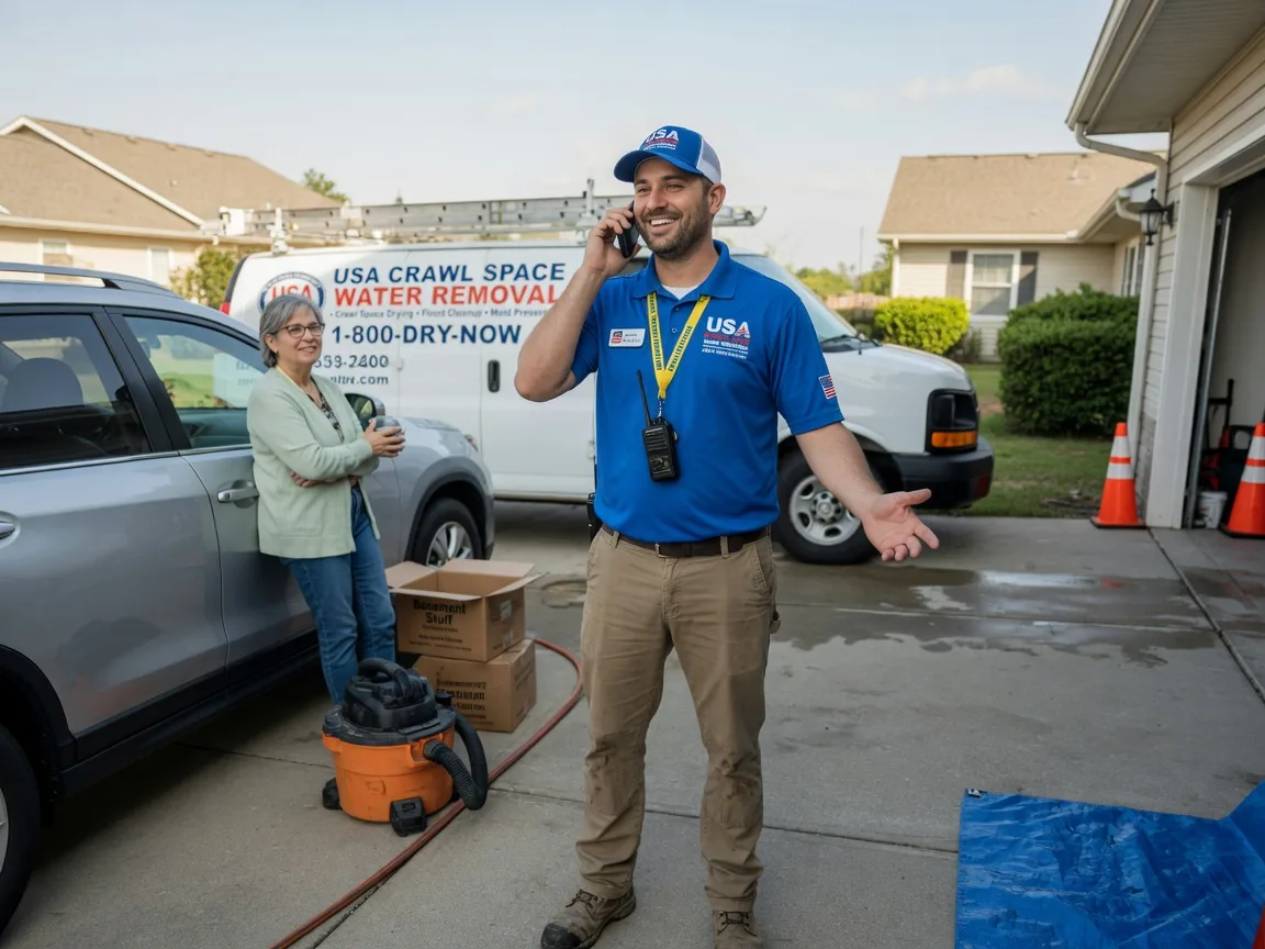 Crawl Space Water Removal Brandenburg, KY FAQs